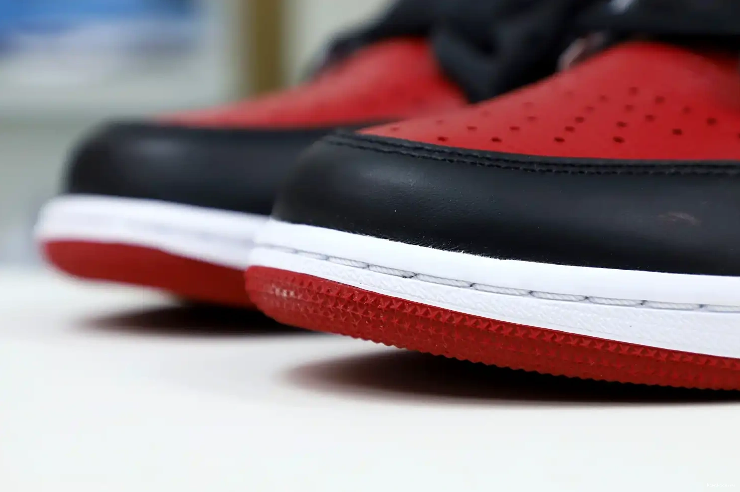 RETRO JORDAN AIR 'BRED' Kimikick OG 1 HIGH 0403